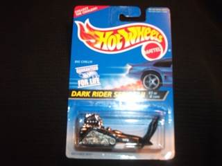 Dark Rider Series II Big Chill - Dark Rider Series II toy car collectible - Main Image 1