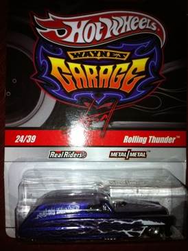 Rolling Thunder - Wayne’s Garage toy car collectible - Main Image 1