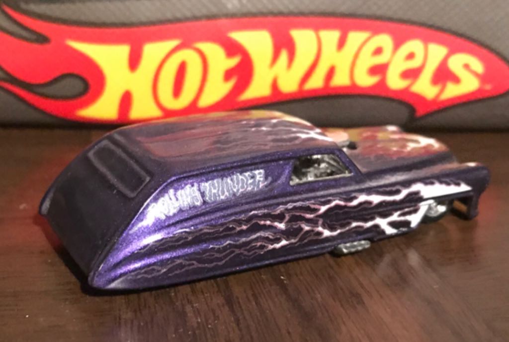 Rolling Thunder - Wayne’s Garage toy car collectible - Main Image 2