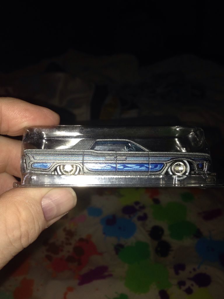 64 Lincoln Continental - Rebel Rides ’09 toy car collectible - Main Image 2