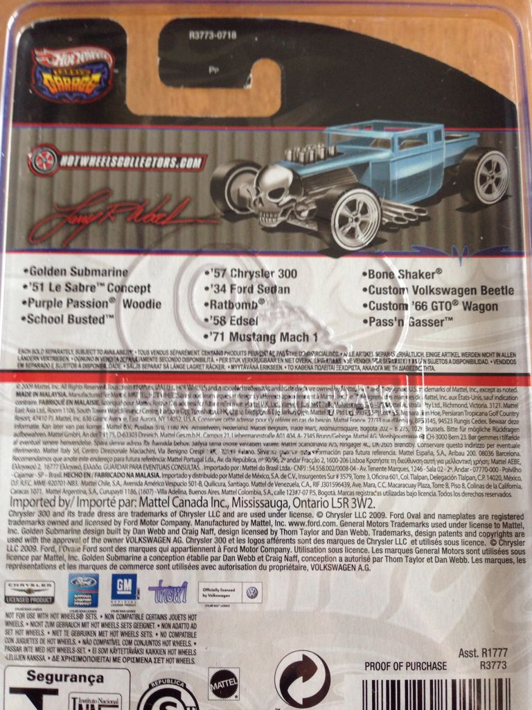 School Busted - BATMAN toy car collectible - Main Image 2