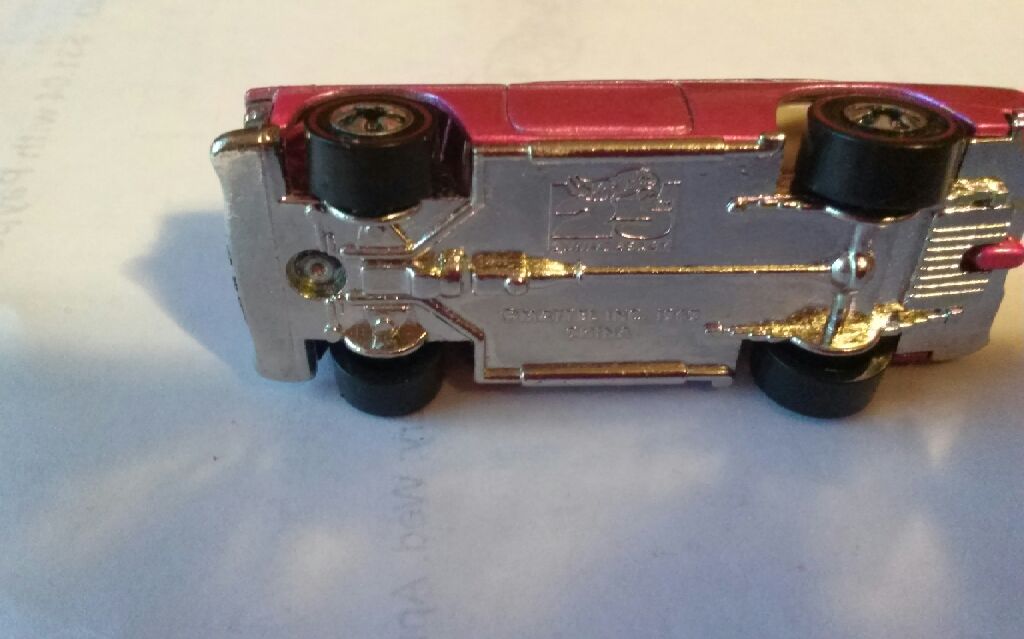 Chevy Nomad ’55 - Heat Fleet toy car collectible - Main Image 2