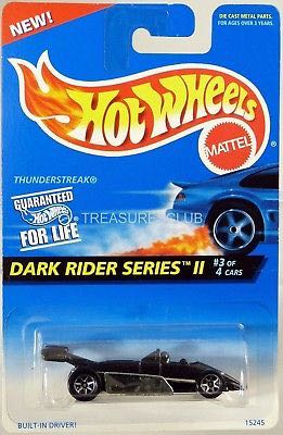 Thunderstreak - 1996 Dark Rider Series II toy car collectible - Main Image 2