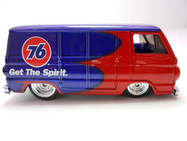 ‘66 Dodge A100 - Hot Wheels Delivery toy car collectible - Main Image 2