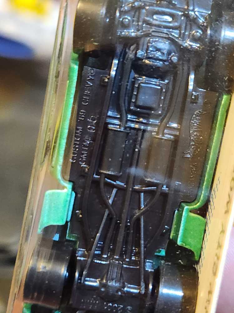 Chevy ’69 Custom Pickup - 2012 - HW City Works ’12 toy car collectible - Main Image 3