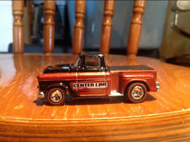 Hot Wheels Flashsider ‘56 - Slick Rides toy car collectible - Main Image 2