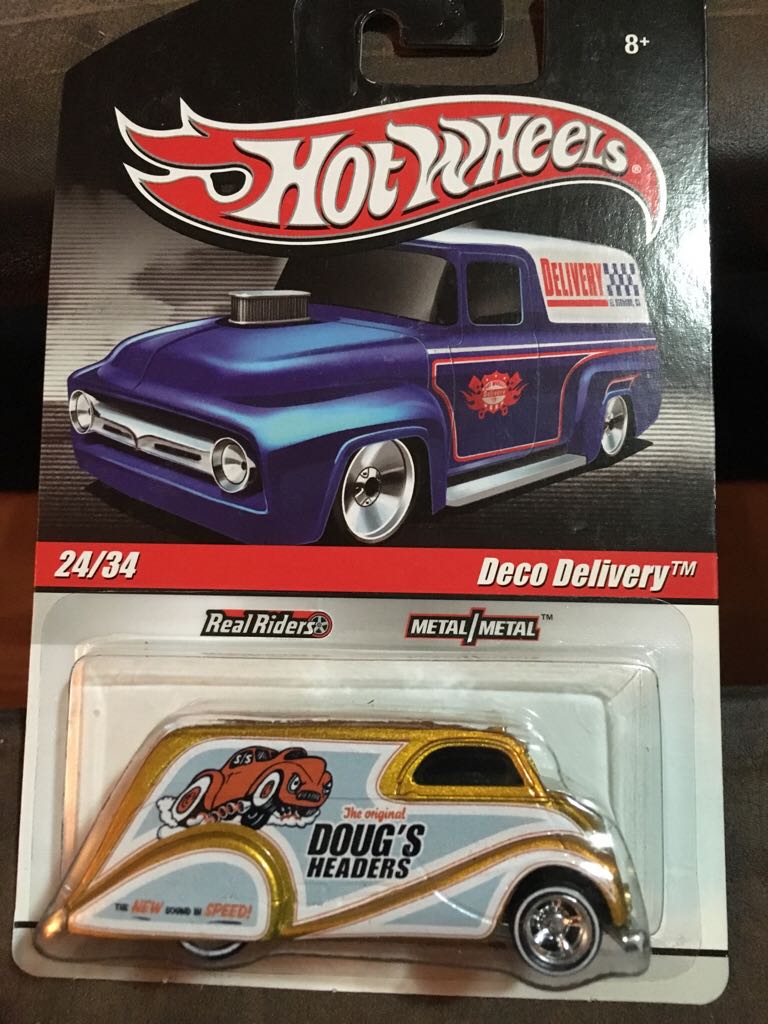 Deco Delivery - 2009 Delivery Series toy car collectible - Main Image 2