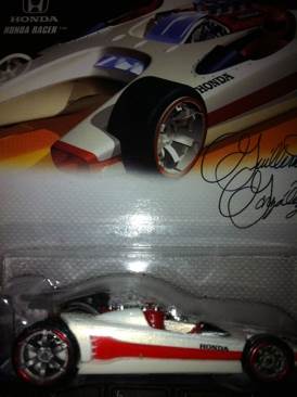Honda Racer - Designer’s Challenge toy car collectible - Main Image 1