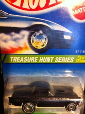 ’57 T-Bird - Treasure Hunt toy car collectible - Main Image 1
