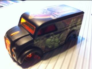 67 Ford Bronco Garage