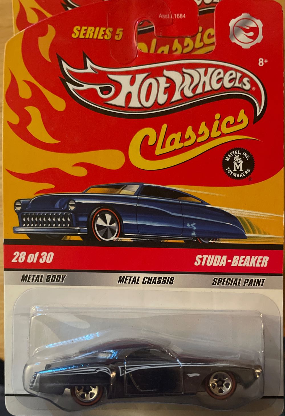 Studa-Beaker - Classics Series 5 toy car collectible - Main Image 3