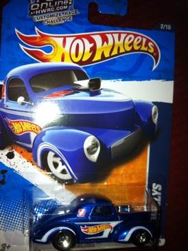 ’41 Willys - HW Racing ’11 toy car collectible - Main Image 1