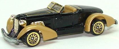Auburn 852 - 1999 Pinstripe Power Series toy car collectible - Main Image 2