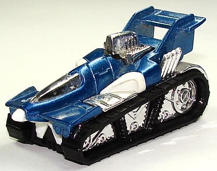 Treadator - HW Mainlines toy car collectible - Main Image 2