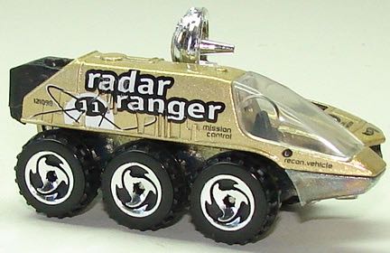Radar Ranger - HW Mainlines toy car collectible - Main Image 2