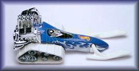 Big Chill - 1998 Hot Wheels toy car collectible - Main Image 2