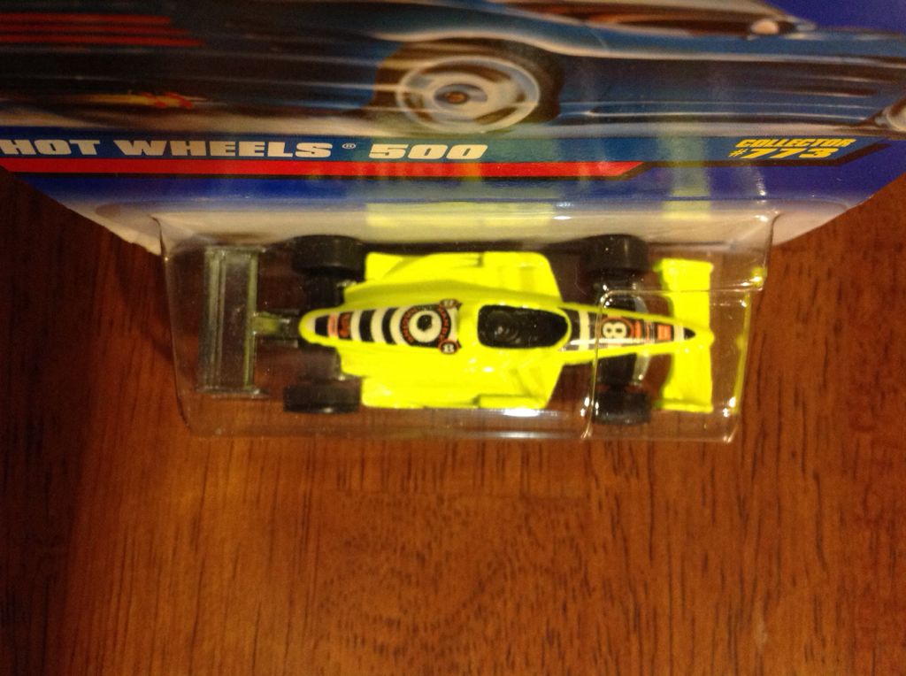 Hot Wheels 500 - Mainline - 1998 toy car collectible - Main Image 2