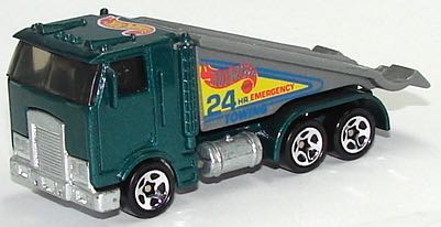 Ramp Truck - 1998 Hot Wheels toy car collectible - Main Image 2