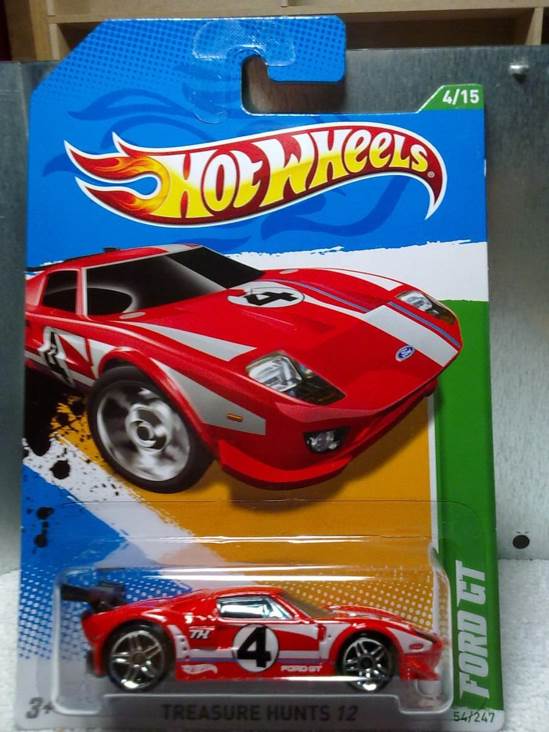 Valued Ford GT LM - 12 Treasure Hunt toy car collectible - Main Image 2