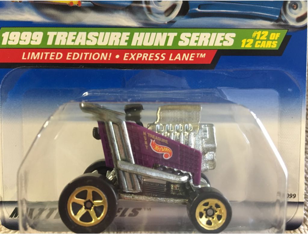 Express Lane TH - 1999 Treasure Hunt toy car collectible - Main Image 2