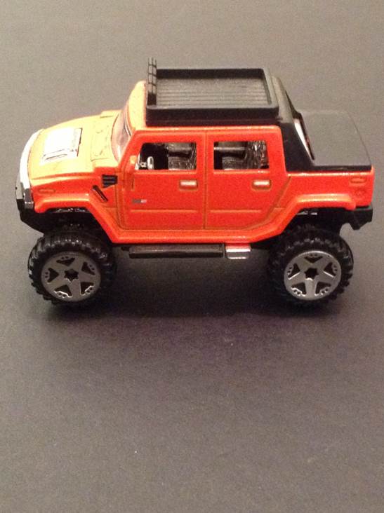 Hummer H2 - Dream Garage Series toy car collectible - Main Image 2