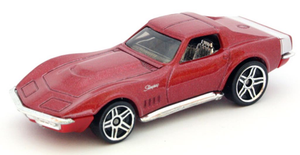 ‘69 Corvette ZL-1 - Dream Garage ’09 toy car collectible - Main Image 2