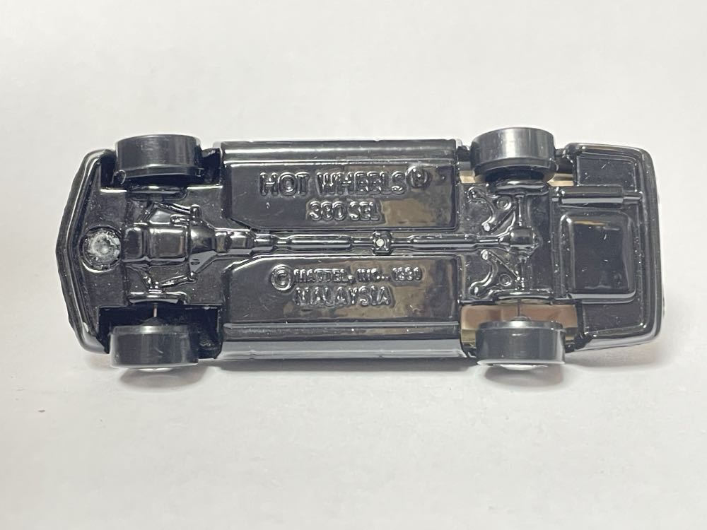 Mercedes 380 SEL  toy car collectible - Main Image 3