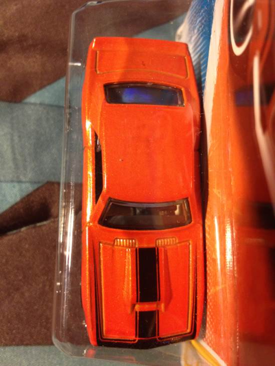 68 Copo Camaro - 2014 HW Workshop toy car collectible - Main Image 2