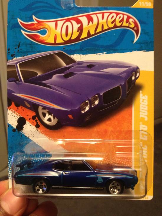 1970 Pontiac GTO Judge - 2011 New Models toy car collectible - Main Image 2