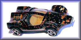 Speed Machine - 1998 Tech Tones Series toy car collectible - Main Image 2
