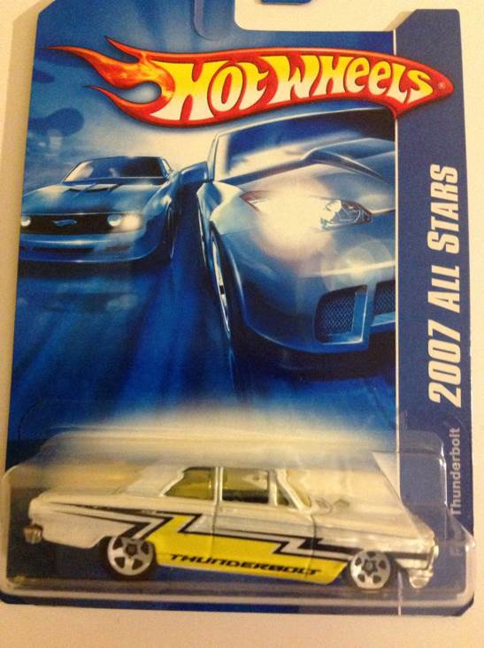 Ford Thunderbolt - Hot Wheels Stars Series toy car collectible - Main Image 2