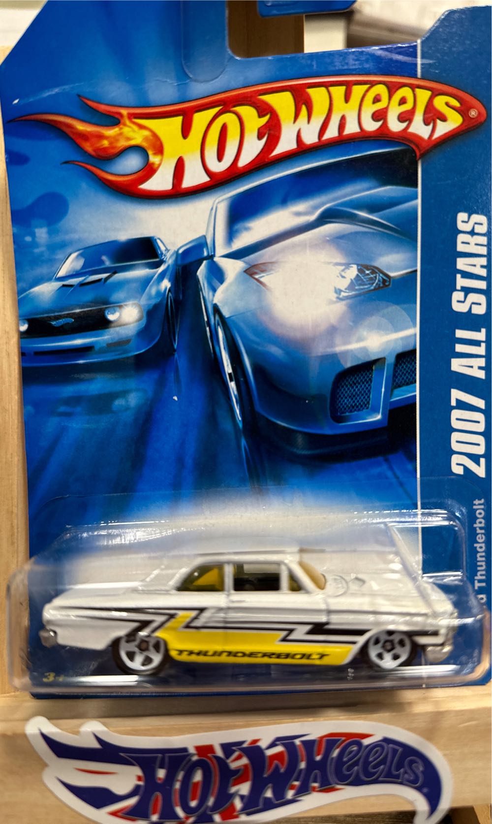 Ford Thunderbolt - Hot Wheels Stars Series toy car collectible - Main Image 3