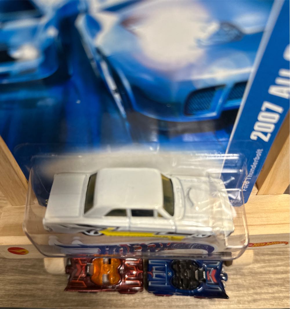 Ford Thunderbolt - Hot Wheels Stars Series toy car collectible - Main Image 4