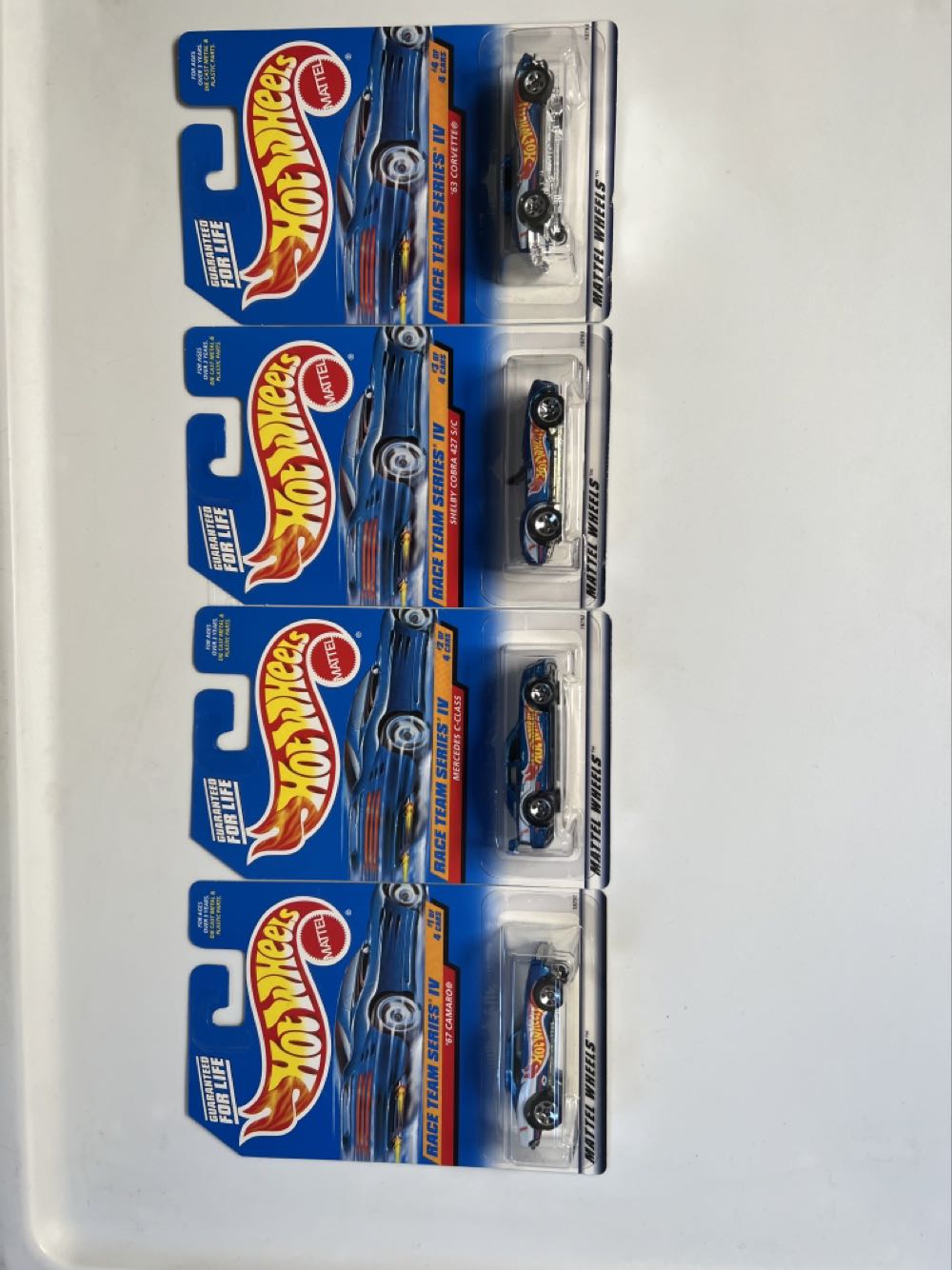 Camaro ’67 Race TEAM Series IV - Race Team 4 toy car collectible - Main Image 3