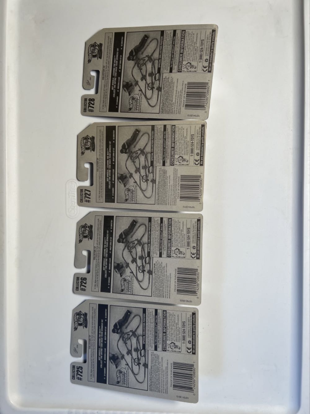 Camaro ’67 Race TEAM Series IV - Race Team 4 toy car collectible - Main Image 4