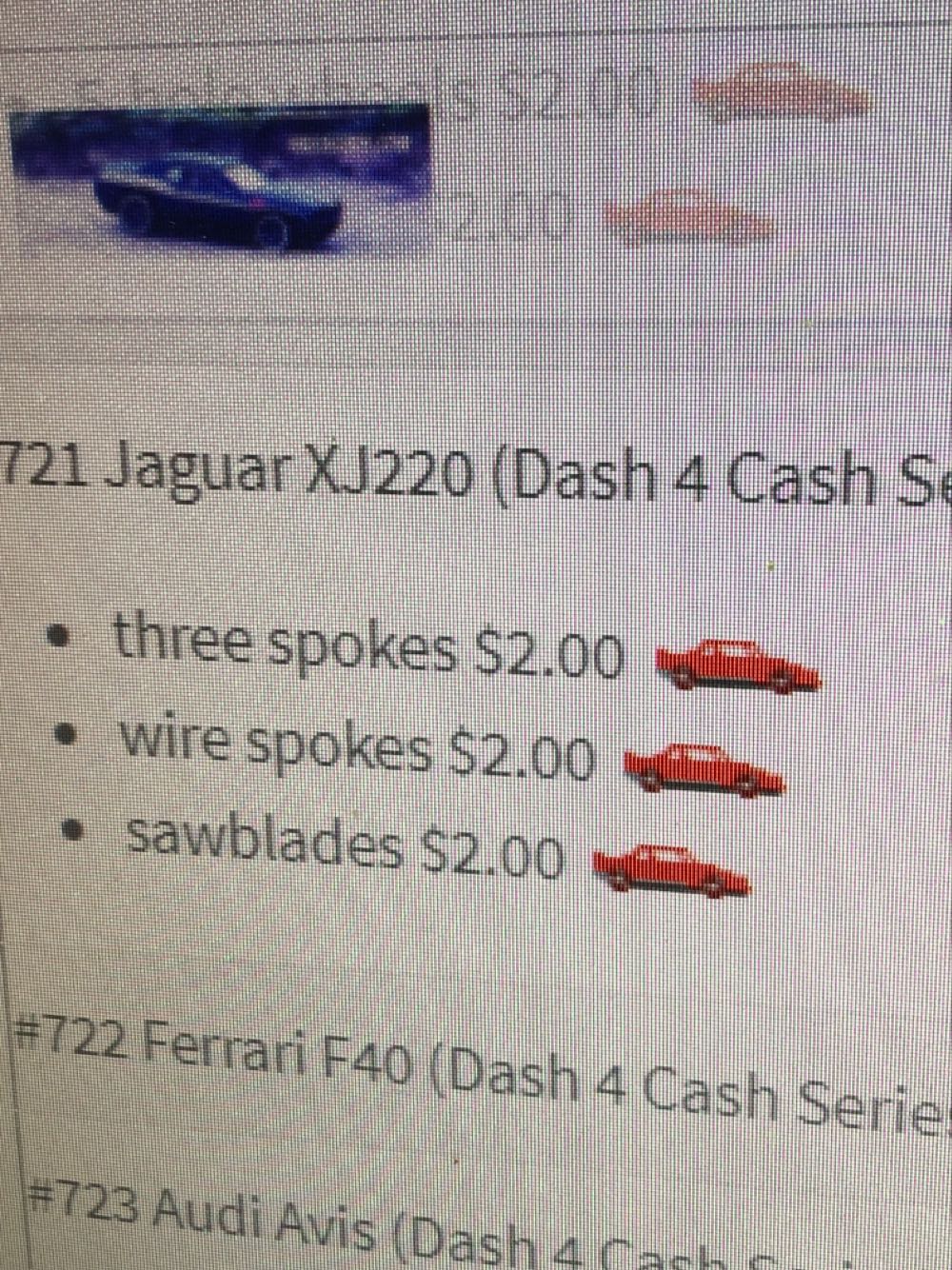 1/4 Jaguar XJ220 - 1998 - HW Dash 4 Cash™️ Series toy car collectible - Main Image 3