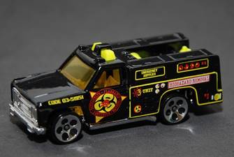 Rescue Ranger - Biohazard Series toy car collectible - Main Image 2