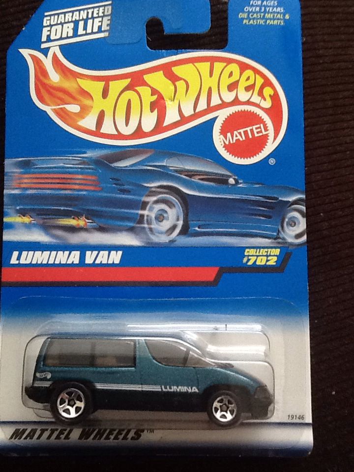 Lumina Van - 1997 Mainline toy car collectible - Main Image 2
