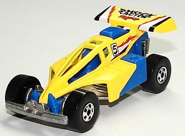 Shock Factor - 1998 - HW MAINLINE toy car collectible - Main Image 2