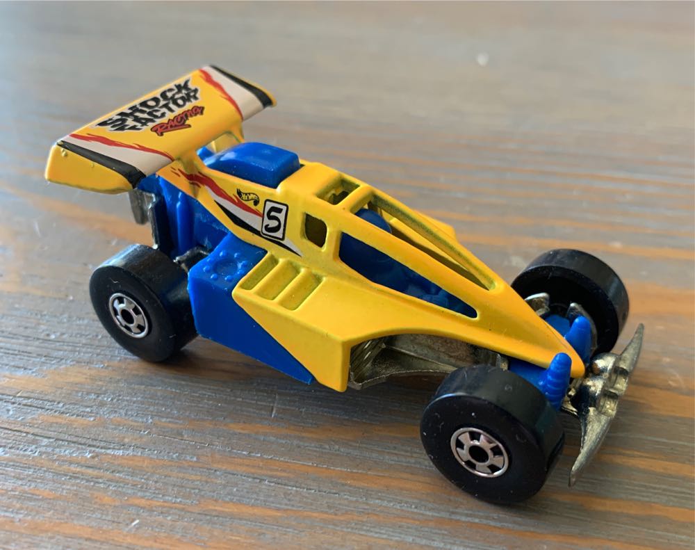 Shock Factor - 1998 - HW MAINLINE toy car collectible - Main Image 3