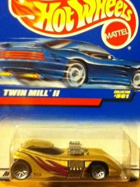 Twin Mill II - 1998 Mainline Cars toy car collectible - Main Image 1