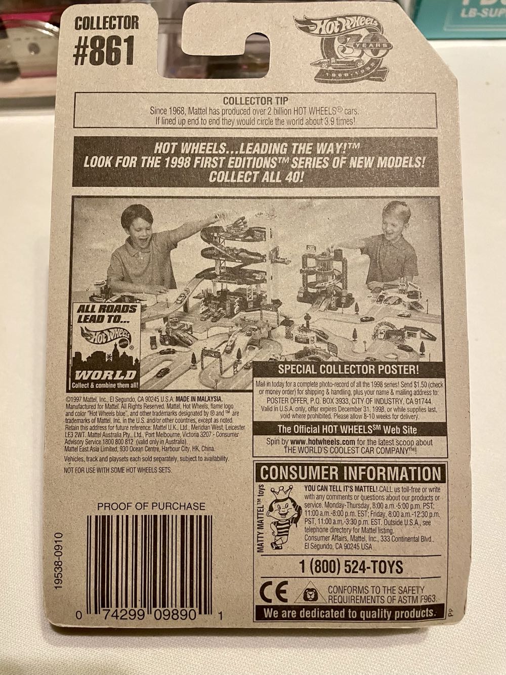 Twin Mill II - 1998 Mainline Cars toy car collectible - Main Image 4