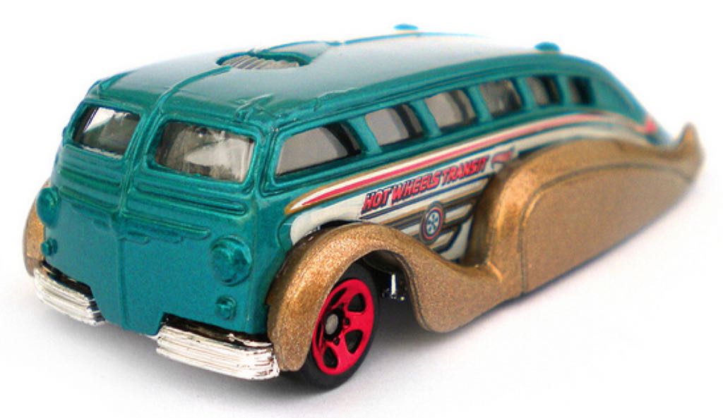 Low Flow - 2011 - HW City Works toy car collectible - Main Image 2