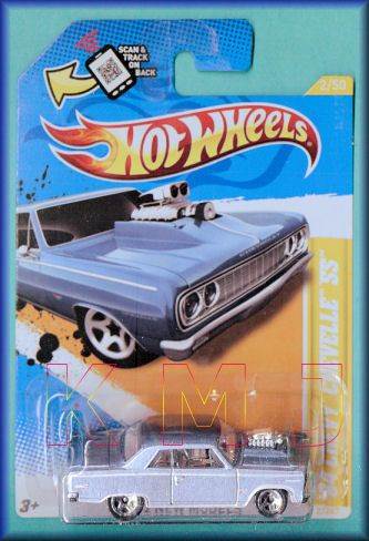 Chevy Chevelle SS 1964 - 2012 New Models toy car collectible - Main Image 2