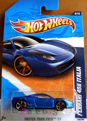 Ferrari 458 Italia - Faster Then Ever 2011 toy car collectible - Main Image 2