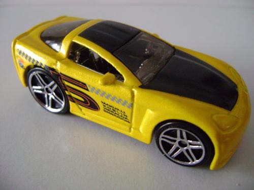 Corvette C6 Tooned - 2004 First Editions toy car collectible - Main Image 2