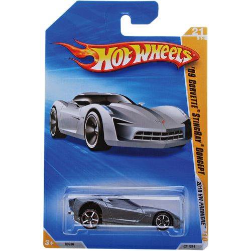 ’09 Corvette Stingray Concept - 2010 New Models toy car collectible - Main Image 2