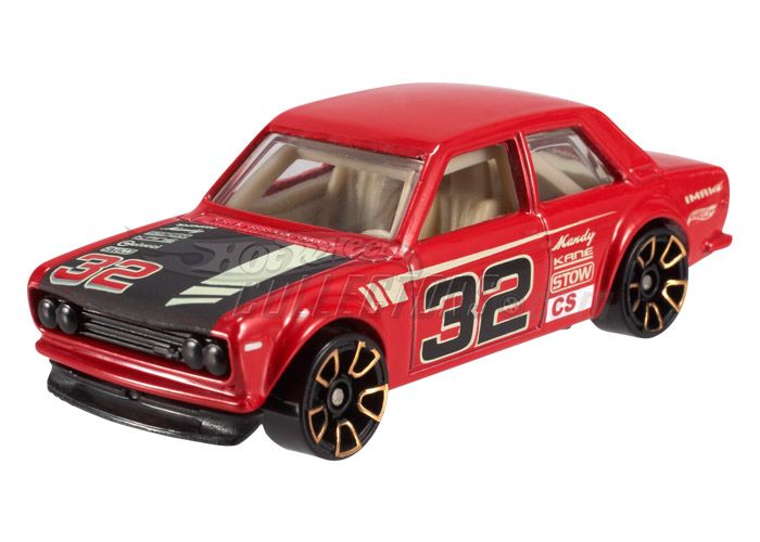 Datsun Bluebird 510 - Faster Than Ever ’12 toy car collectible - Main Image 2