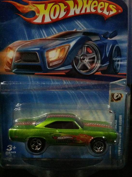 70 Roadrunner - Kar Keepers Wastelander toy car collectible - Main Image 2