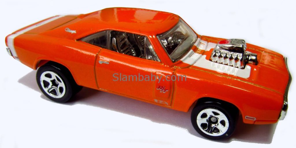 ‘70 Dodge Charger R/T - 2011 - HW Performance toy car collectible - Main Image 2